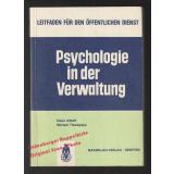 Psychologie in der Verwaltung  - Althoff, Klaus/Thielepape, Michael