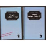 Texte voller Flöhe &  Texte voller Flöhe II : Gedichte und Essays - Tesdorff, Siegtraut