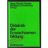 Didaktik der Erwachsenenbildung  - Raapke, Hans-Dietrich (Hrsg)