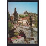 AK Prager Burg Hradcany mit Karlsbrücke Prag Praque Praha AK Prager Burg Hradcany mit Karlsbrücke Prag Praque Praha