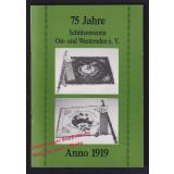 75 Jahre Schützenverein Ost- und Westeroden e.V. 1919 - 1994  