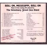 Veterinary Street Jazz Band: Roll On, Mississippi, Roll On  * VG+*