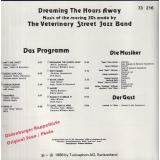 Veterinary Street Jazz Band: Dreaming The Hours Away   * VG+*