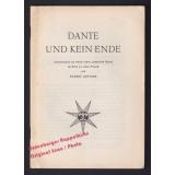 Dante und kein Ende (1956)  - Rüttger,Hubert