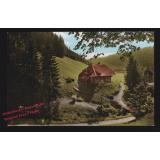 AK Felsenhaus bei Todtmoos Hochschwarzwald coloriert gelaufen 1965 AK Felsenhaus bei Todtmoos Hochschwarzwald coloriert gelaufen 1965