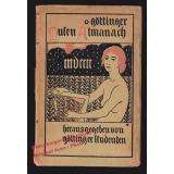 Göttinger Musen-Almanach auf 1900   - Göttinger Studenten (Hrsg)