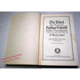 Stuttgarter Bibel: Die Bibel oder die ganze heilige Schrift... (1936)