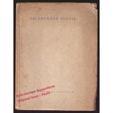 Salzburger Elegie: Gedruckt in einer Auflage von 500 Exemplaren (1931) - Hasenkamp, Gottfried