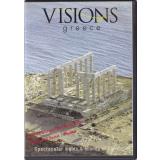 DVD * VISIONS of GREECE * mint * Spectacular sights & sounds of Greece
