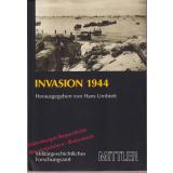 Invasion 1944 - Vorträge zur Militärgeschichte. Band 16  - Umbreit,Hans (Hrsg)