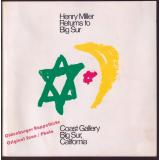 HENRY MILLER returns to BIG SUR: Exhibition Catalogue (1978)