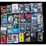 40 x Krimalromane Taschenbücher Konvolut Krimi Thriller Klassiker  -  V.A.