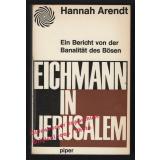 Eichmann in Jerusalem (1964)  - Arendt, Hannah