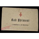 Leoprello: Bad Pyrmont : 12 Ansichtskarten in Kupfertiefdruck