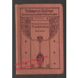 Auswahl kleinerer Prosaschriften (1909)  - Luther, Martin  