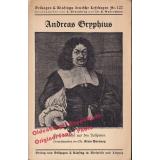 Andreas Gryphius: Eine Auswahl aus den Lustspielen  - Hornung, Alois