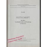 Festschrift 100 Jahre geodätische Lehre und Forschung in Hannover - Spellauge, Reinhard [Red.]