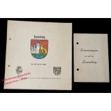 Festschrift: Patenschaft Lauenburg i.Pommern (Lebork/Polen) mit Gummersbach (1955)  - Stadt Gummersbach