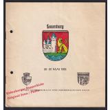 Festschrift: Patenschaft Lauenburg i.Pommern (Lebork/Polen) mit Gummersbach (1955)  - Stadt Gummersbach