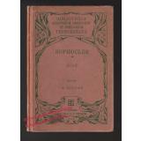 Aiax ex recensione Guilielmus Dindorfius (1899) - Sophoclis