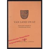 Van Land un Lü: Plattdeutsche Lesestoffe für Nordoldenburger Schulen   - Diers, Heinrich (Hrsg)