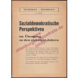 Sozialdemokratische Perspektiven im Übergang zu den siebziger Jahren - Tatsachen und Argumente Nr.235(1968) - Koch,Wolf (Red.) / Vorstand d. SPD (Hrsg)