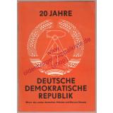 20 Jahre Deutsche Demokratische Republik (1969)  - Seifert, Karl-Dieter
