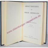 Great Thoughts of Great Americans (1951) - Bridges,Constance