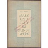 Mass und Zahl im Kunstwerk (1954) - Weber, Ellen