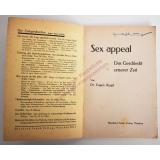 Sex Appeal - Das Geschlecht unserer Zeit - Zeitgeistbücher Bd 9 (1931) - Rugel,Eugen Dr.