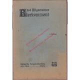 Allgemeiner Bierkomment und studentisches Konversationslexikon (1920)  - Conrad,Hans