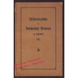 Philisterverzeichnis der Burschenschaft Allemannia zu Heidelberg 1931