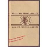 Deutsches Dante Jahrbuch 31./32. Band Neue Folge 22./23. Band (1953)  -  Schneider,Friedrich (Hrsg)