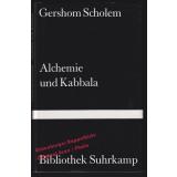 Alchemie und Kabbala  - Scholem, Gershom
