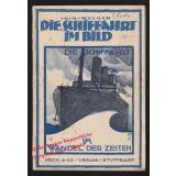 Die Schiffahrt im Bild (1925)  - Mulach, Gustav Albert