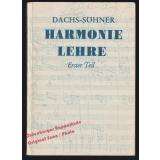 Harmonielehre: Für den Schulgebrauch und zum Selbstunterricht Bd.1 (1953)  - Dachs-Söhner