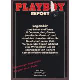 Al Capone: Sein Leben, Seine (Un)taten, Seine Zeit; Playboy Report   - Kobler, John