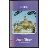 LEER: Stadtführer mit farbigem Stadtführer  - Ostfriesischer Werbeverlag (Hrsg)