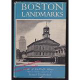 Boston Landmarks (1947)  - Dewolfe Howe, M. A.