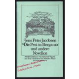 Die Pest in Bergamo und andere Novellen (1977)  - Jacobsen, Jens Peter