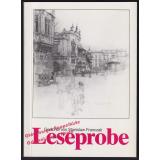 Leseprobe: Gedichte - signiert - Franczak, Stanislaw Leseprobe: Gedichte - signiert - Franczak, Stanislaw