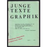 Junge Texte & Graphik; Die Konkurrenz Heft1/1979 