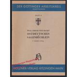 Ostdeutsches Sagenbüchlein  (1954) - Peuckert, Will-Erich