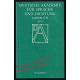 Deutsche Akademie für Sprache und Dichtung: Jahrbuch 2007  - Asmann, Michael (Red.)