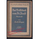 Das Volksbuch vom Dr. Faust (1926)  - Engert, Horst
