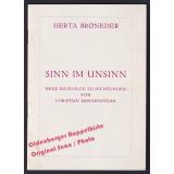 Herta Broneder: Sinn und Unsinn  - Massiczek, Albert 