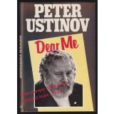DEAR ME: signed  - Ustinov, Peter