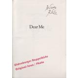 DEAR ME: signed  - Ustinov, Peter