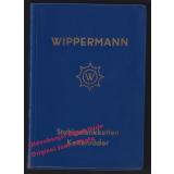 Wippermann Präzisions-Stahlgelenkketten und Kettenräder 1959 