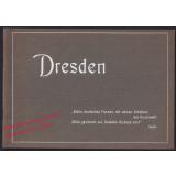 Dresden in 27 Bildern nach der Natur aufgenommen (um 1915)